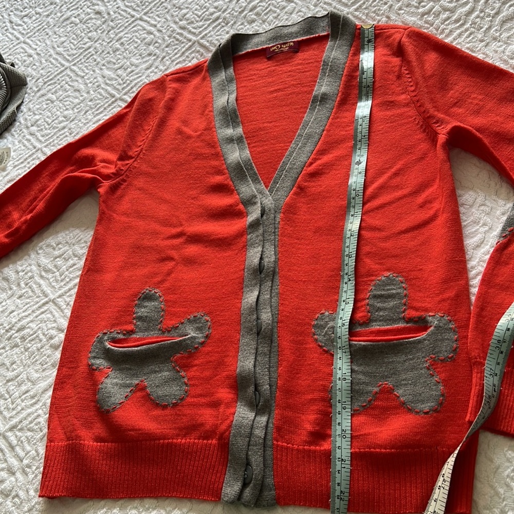 Cardigan in Merino Wool, small - Picture 7 of 15
